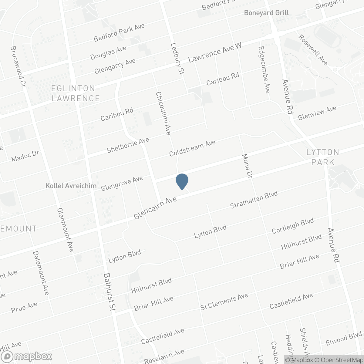 5 WESTGROVE CRESCENT, Toronto, Ontario M5N 2S7